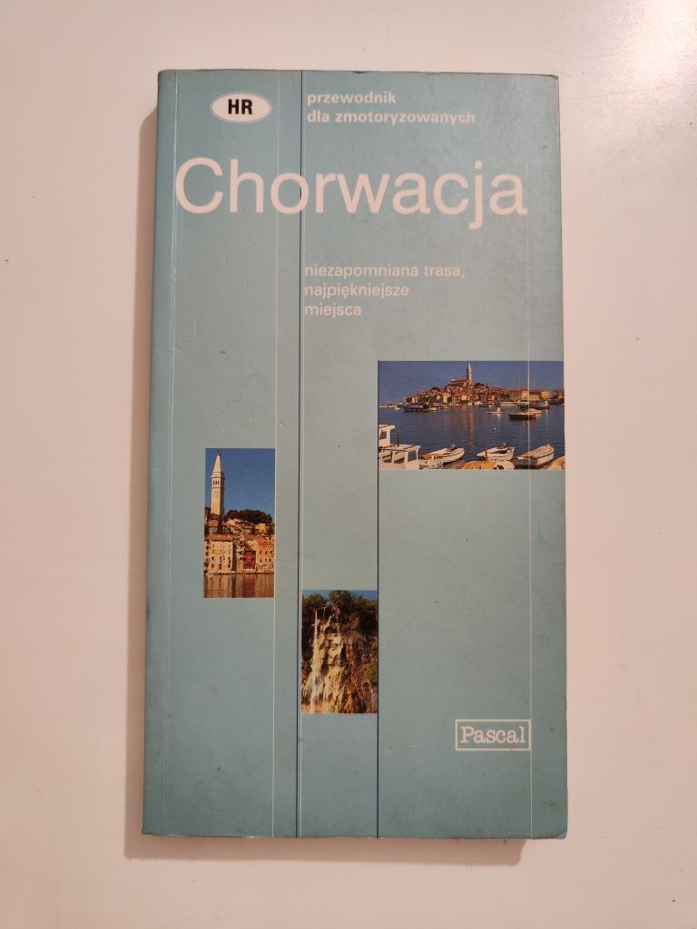 Chorwacja Przewodnik dla zmotoryzowanych Pascal - Magdalena Goik