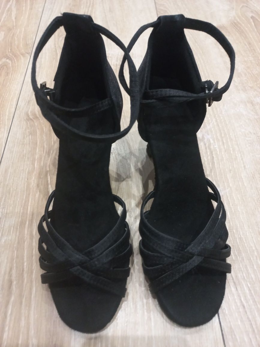 Buty do tańca skóra naturalna 35.5