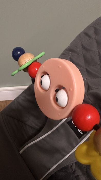 Шезлонг гойдалка дитяча love baby