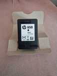 Tusz czarny HP 650 oryginalny nowy