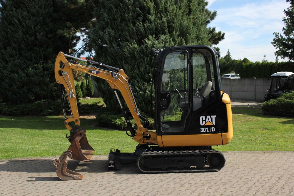 Caterpillar CAT 301,7 D Minikoparka Koparka 2018 rok