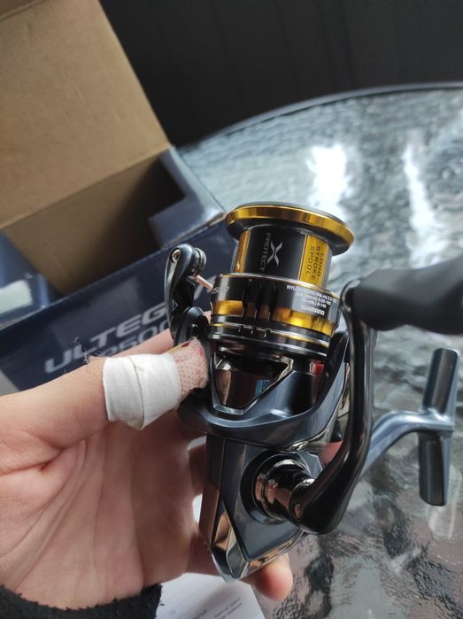 Котушка shimano ultegra 21 2500