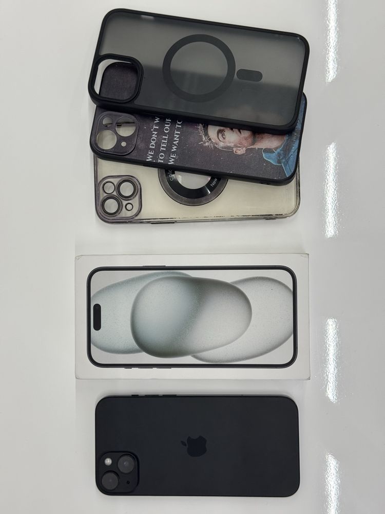 Iphone 15 plus - Preto