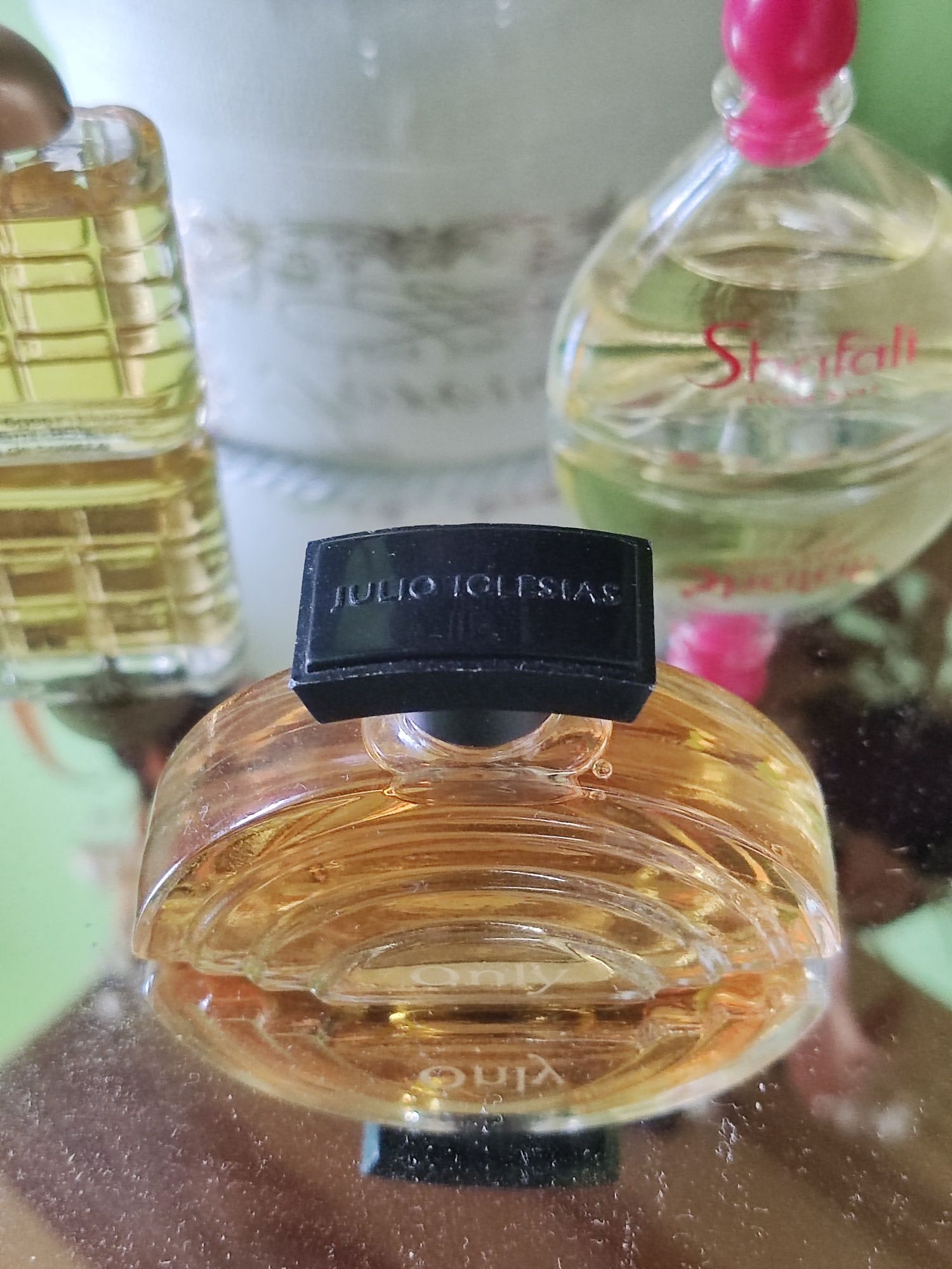 Julio Iglesias Only EDP 10 ml vintage unikat rare miniatura perfum cel