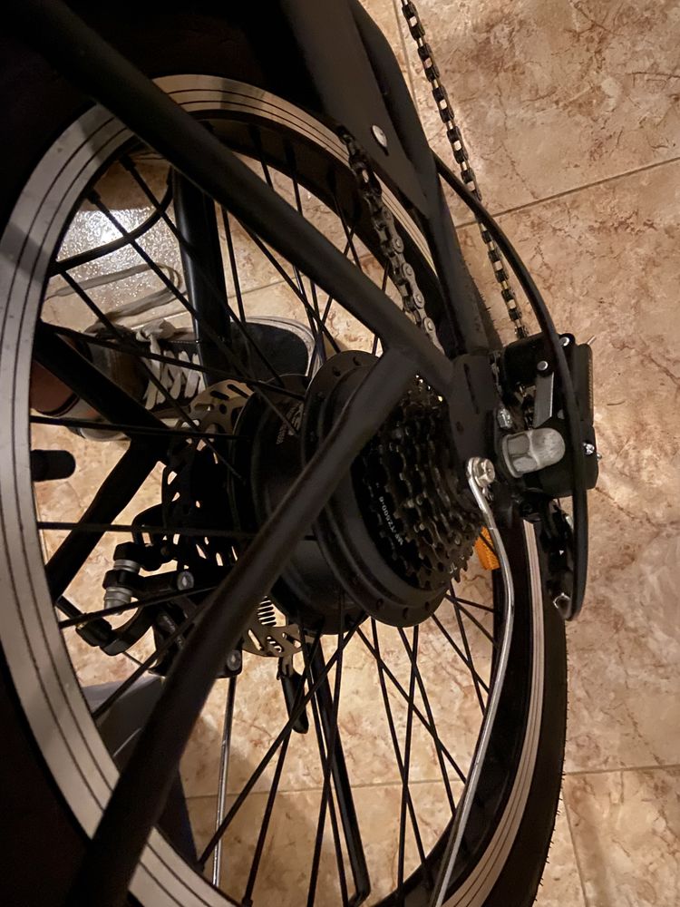 Bicicleta dobrável RKS (Mx25)
