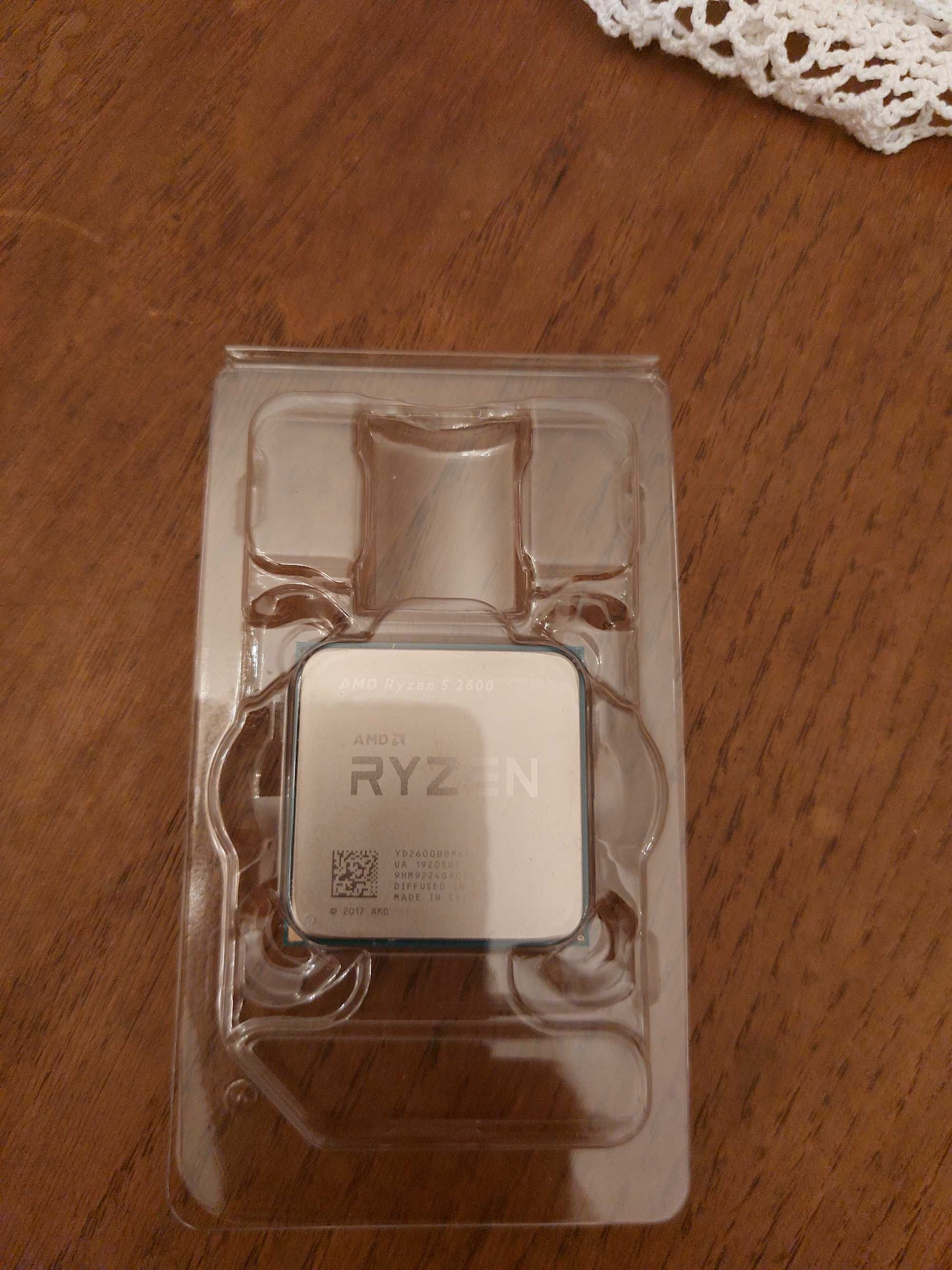 Processador AMD Ryzen 5 2600 — 6 Núcleos / 12 Threads