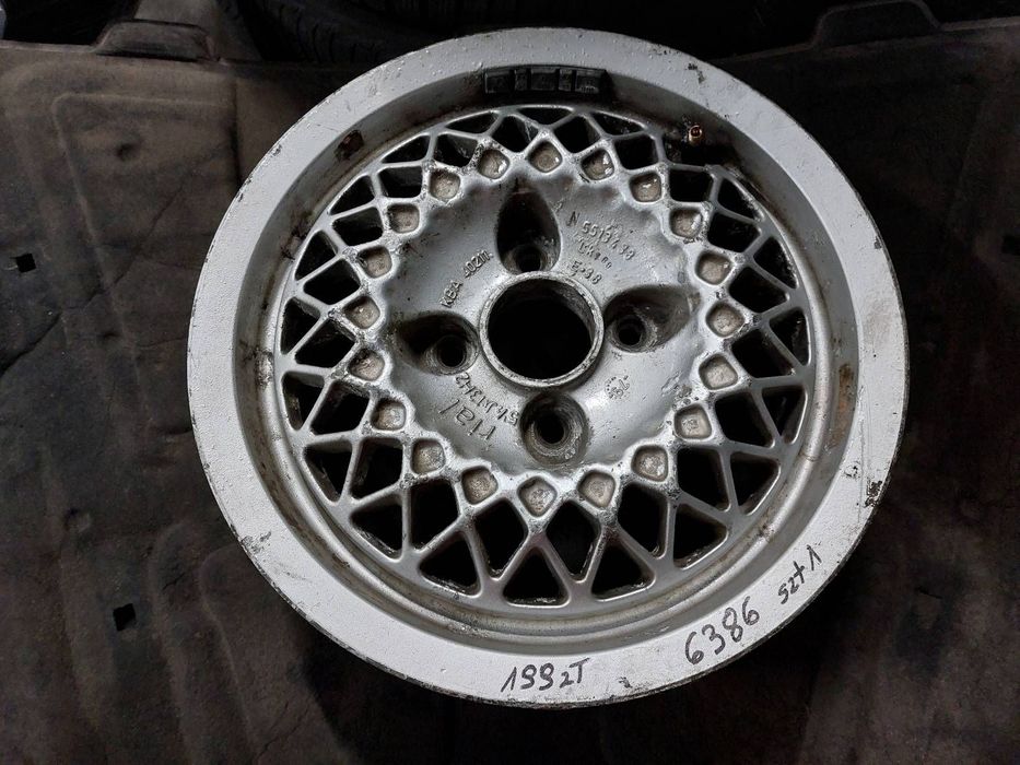 FELGA ALUMINIOWA 4x100 5,5Jx13 ET38 FI56,6 OPEL RIAL KBA40211