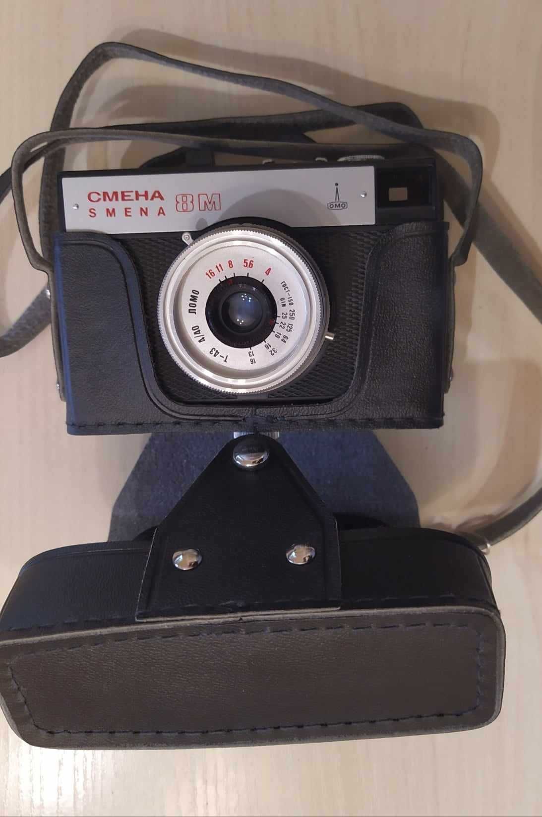 Фотоапарат Ломо Зміна 8 М Фотоаппарат Ломо Смена 8М