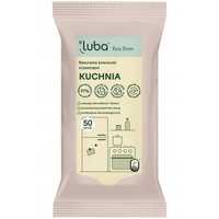 Luba Eco Dom Naturalne Ściereczki Czyszczące Kuchnia 50Szt (P1)