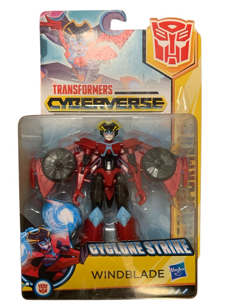 Zabawka Transformers Cyberverse Cyclone Strike Windblade Hasbro