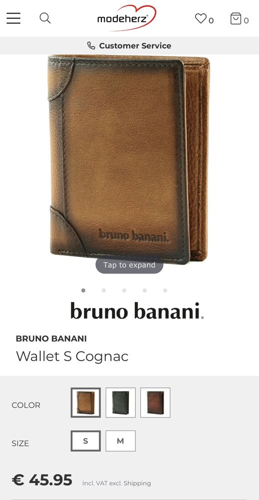 Портмоне ( гаманець)  Bruno Banani / Оригінал!