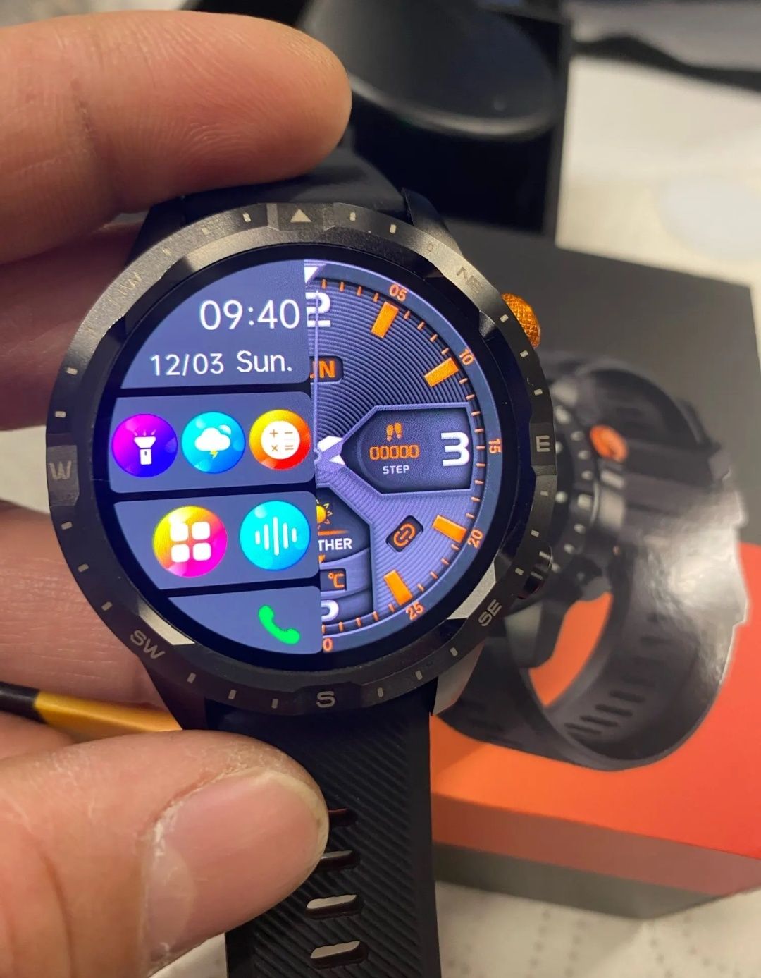 Zegarek Męski Smartwatch Amoled