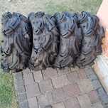 Opony  maxxis mudzille quad