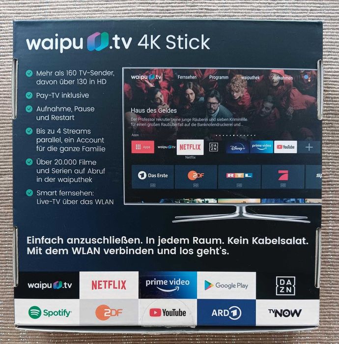 Android TV - Waipu TV