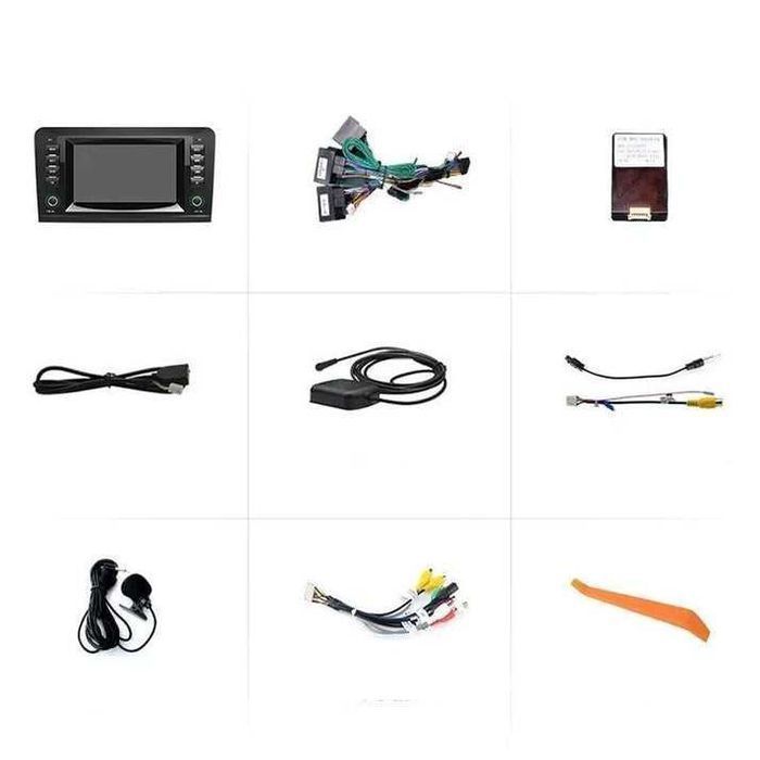 Radio Nawigacja Mercedes Benz ML W164 GL X164 z Android Auto 2GB 32GB