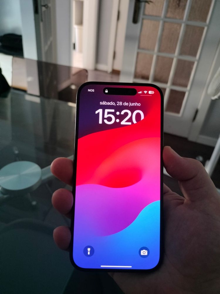 Iphone 15 Pro novo