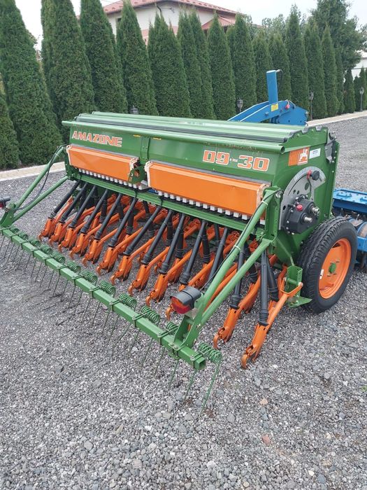 Agregat uprawowo-siewny 3m brona Rabe Werk siewnik Amazone D-9 Specjal