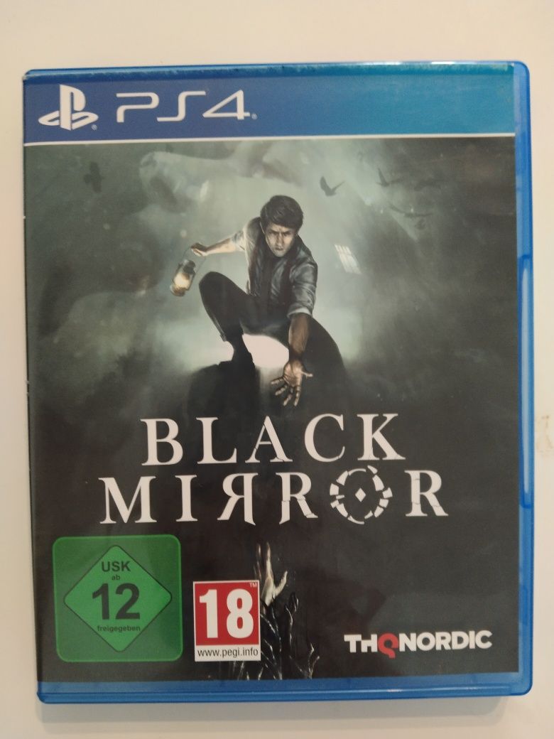 Ps4 Black Mirror pl możliwa zamiana