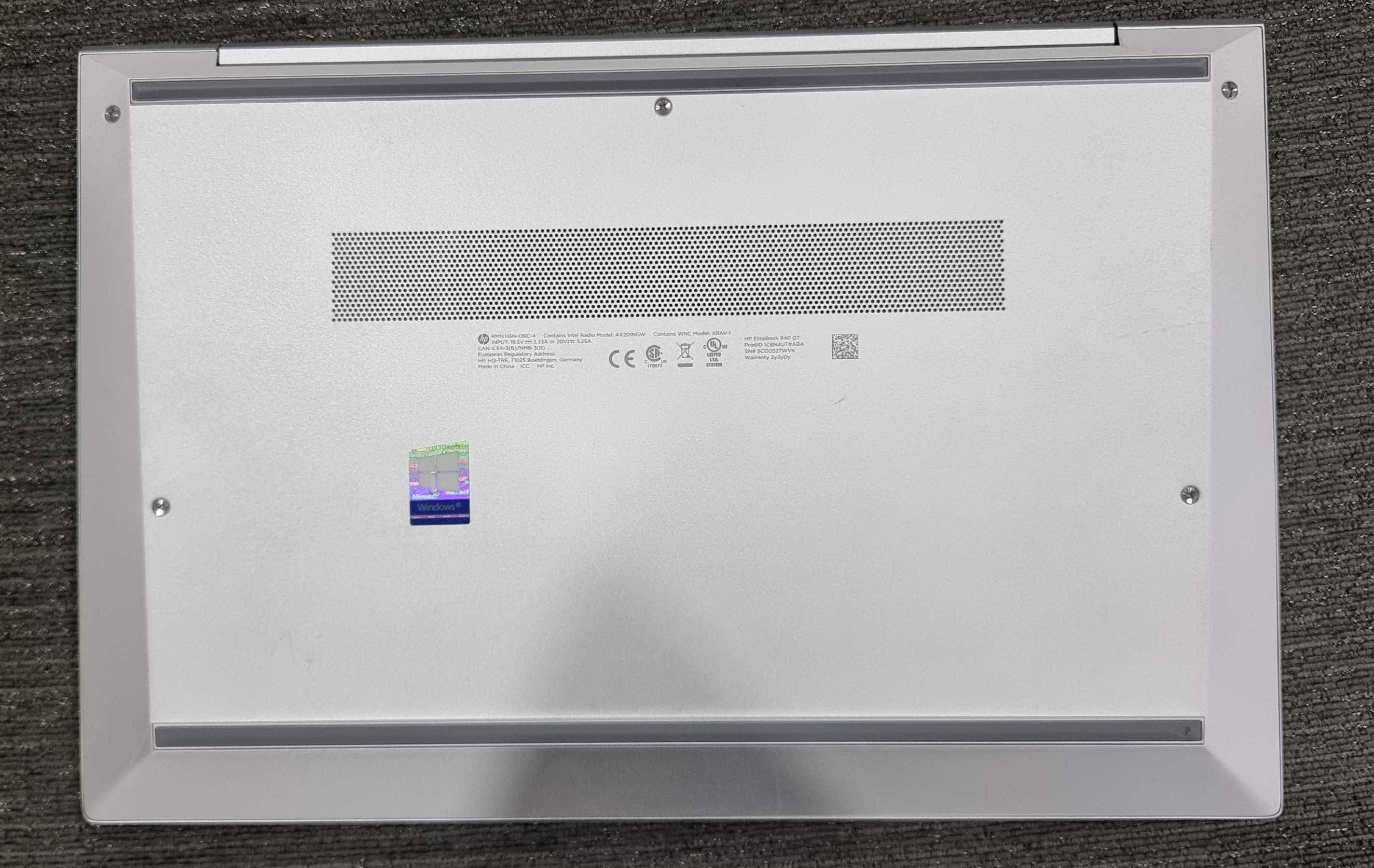 Portátil HP Elitebook 840 G7 i5-10210U - Impecável