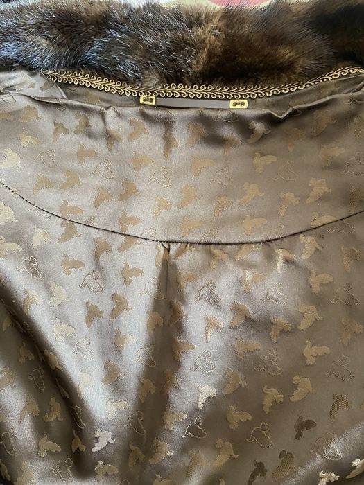 Casaco de Vison Castanho [ excelente estado ]