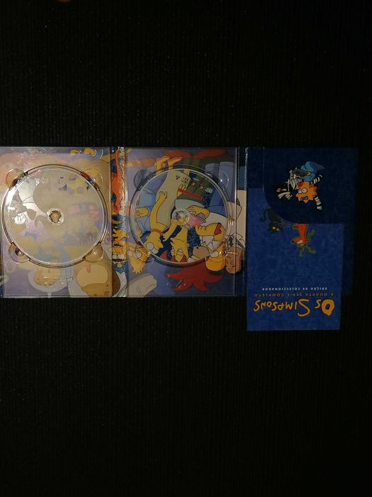 [DVD] Os Simpsons : A Quarta Serie Completa