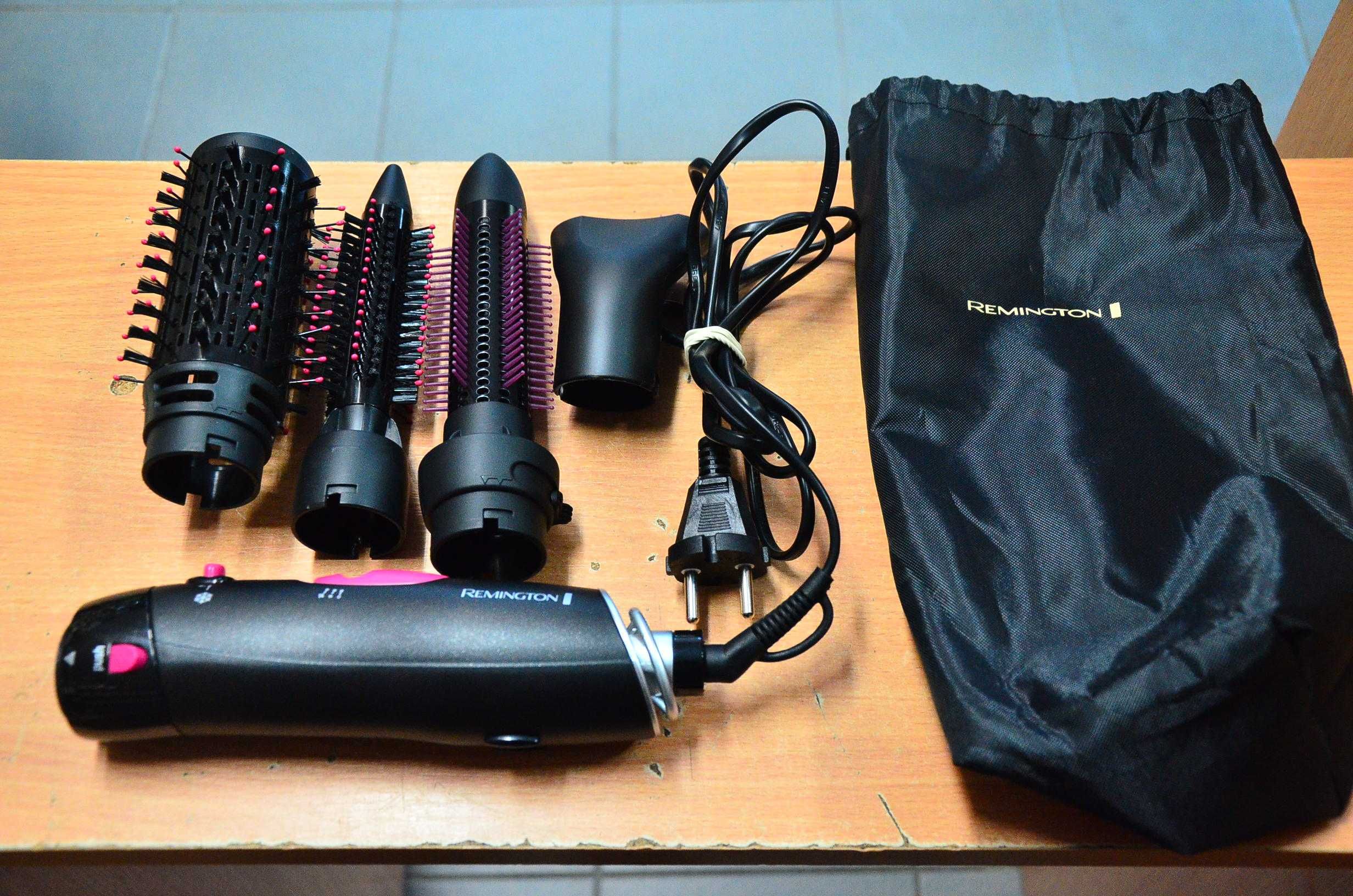Suszarko-lokówka REMINGTON Volume&Curl AS7051 komis Madej Tarnów