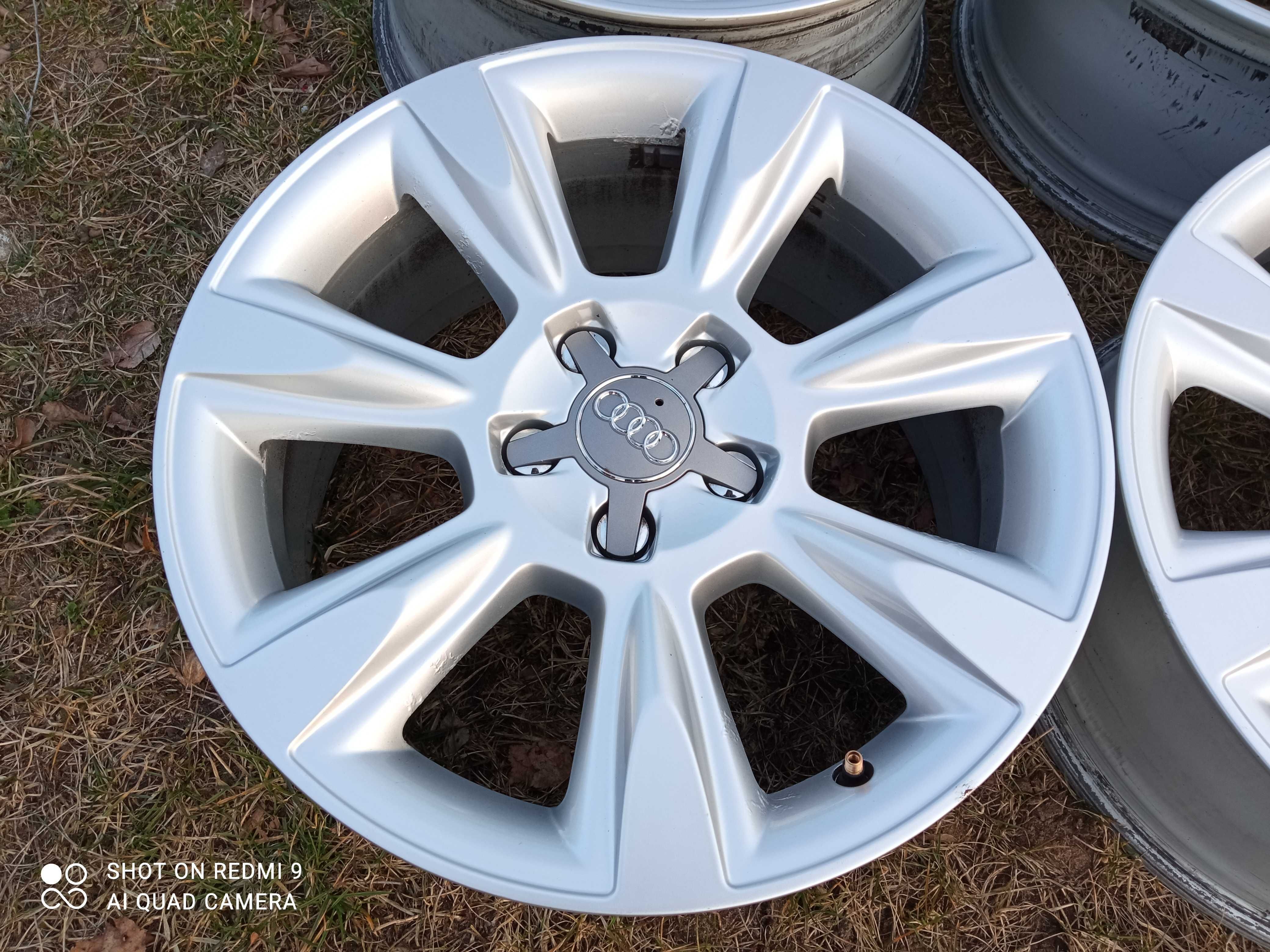 Felgi Audi 17cali 5x112 et28 7,5J