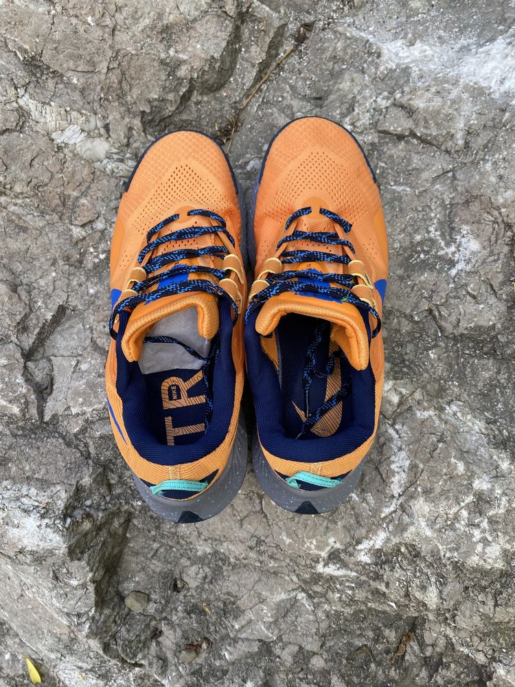 Кросівки Nike Pegasus Trail 3 Orange Blue Grey 42,розмір