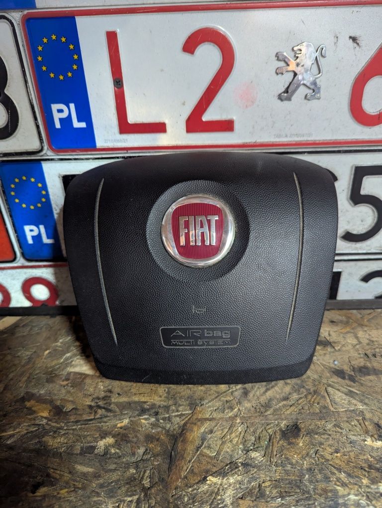 Подушка безпеки в руль fiat ducato 07854879950