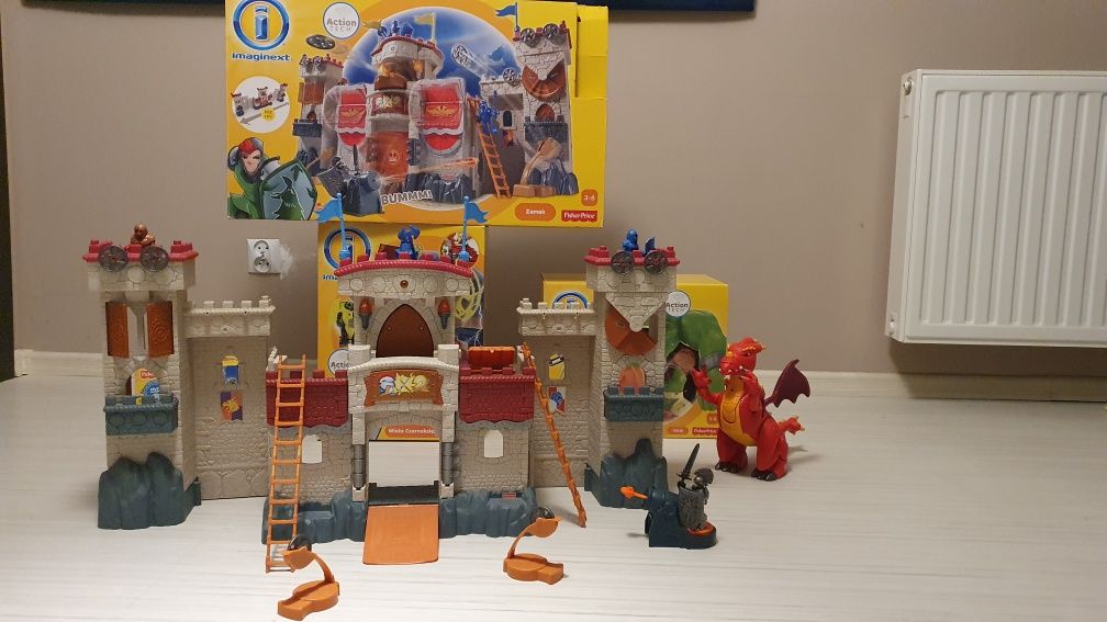 Imaginext Zamek warowny Y2446