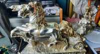 Итальянская колесница Италия серебродля подарка