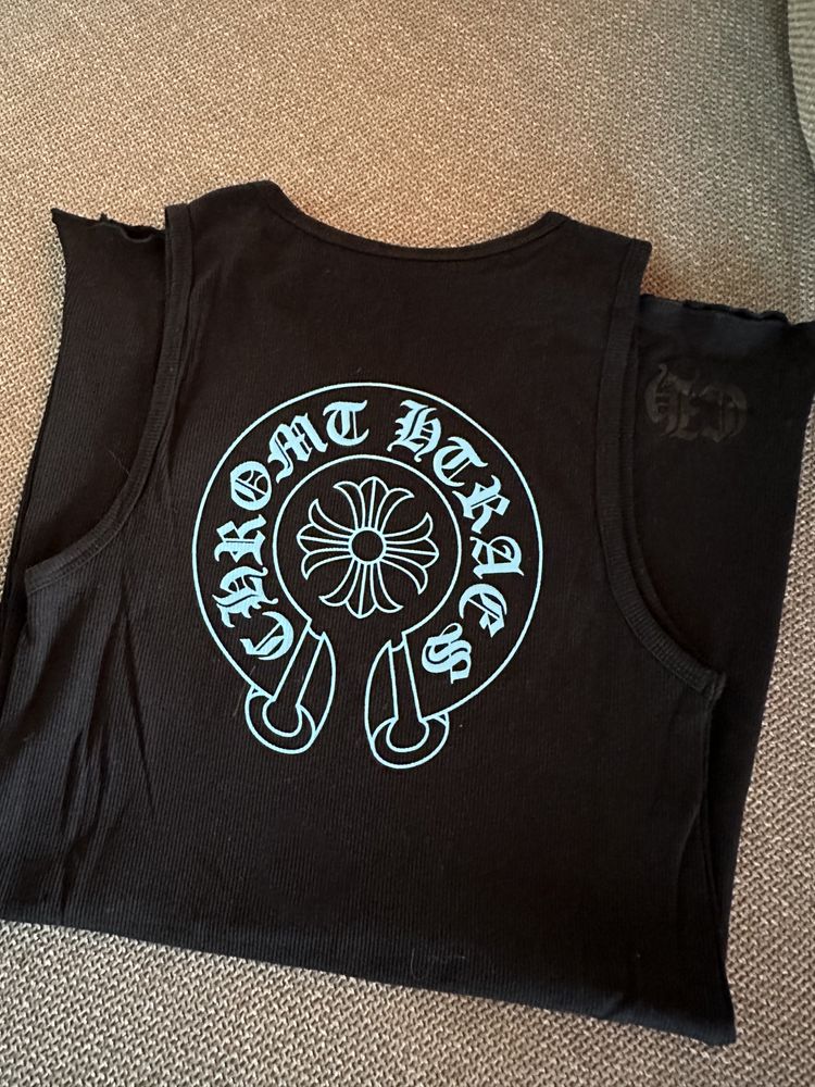 Майка - платье Chrome Hearts (S)