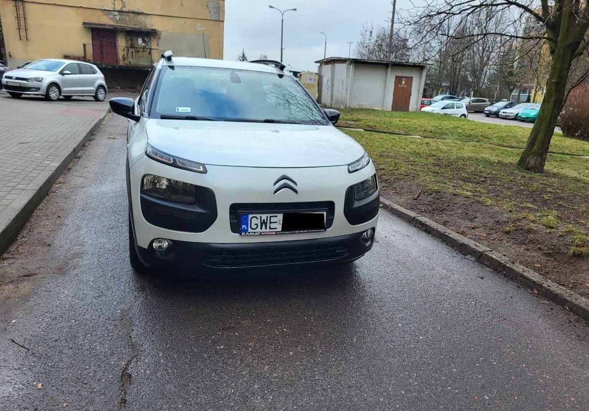 Citroen C4 Cactus  1.2 PureTech 90 tyś km Zamiana