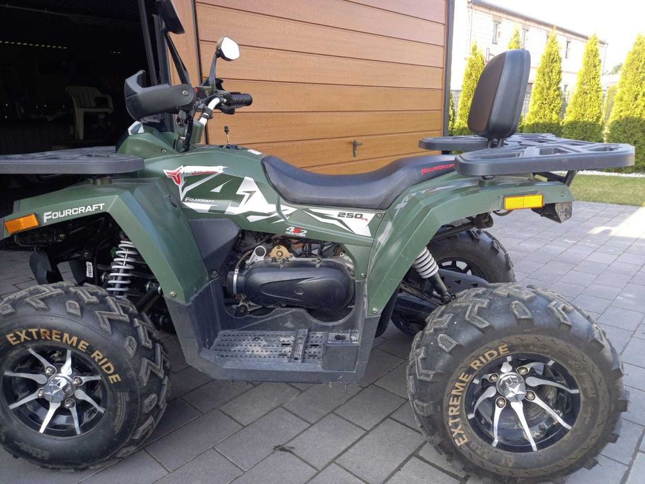 Quad Fourcraft 250