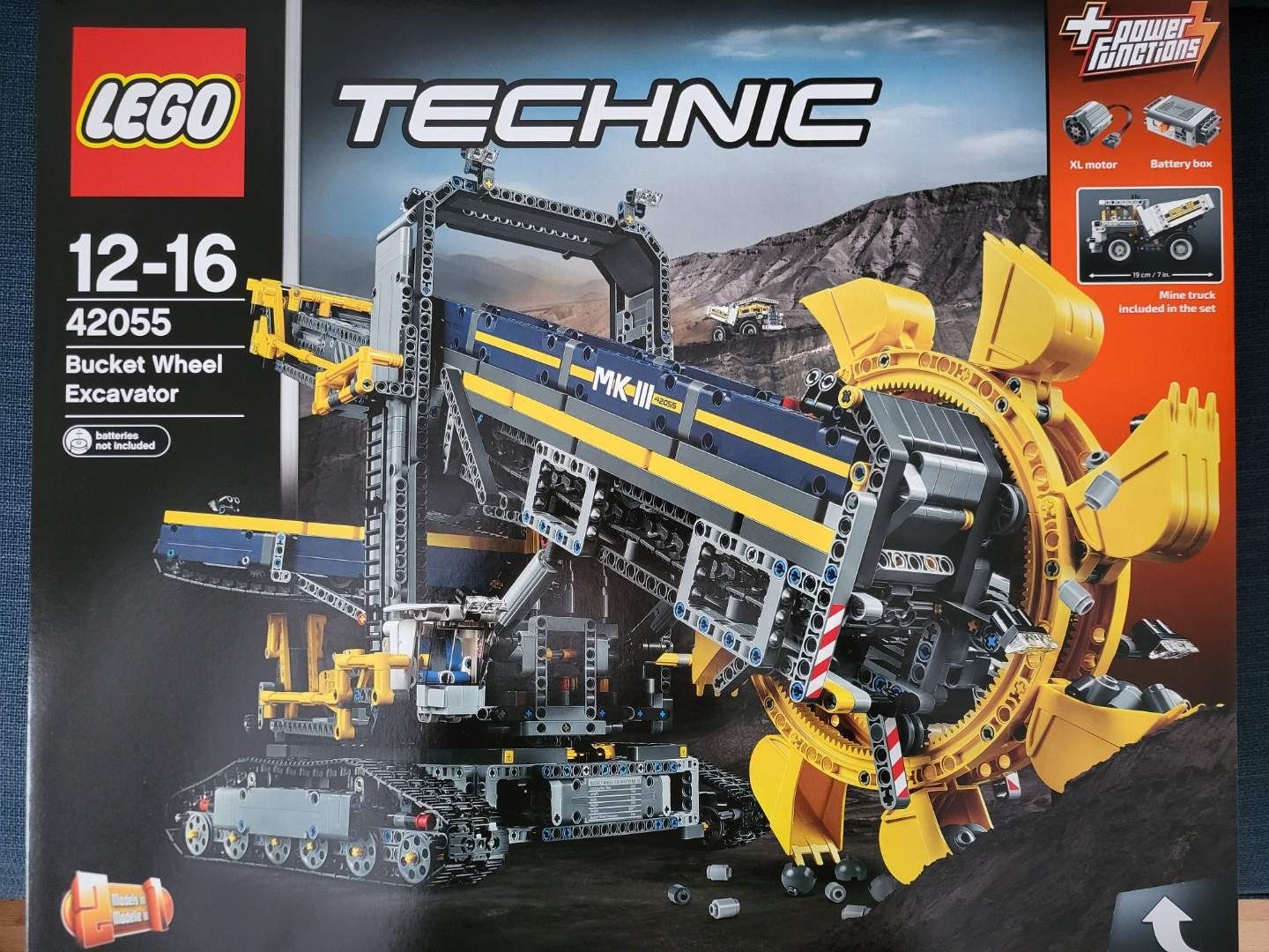Lego 42055 Koparka Górska Technic Nowa Kolekcjonerski stan