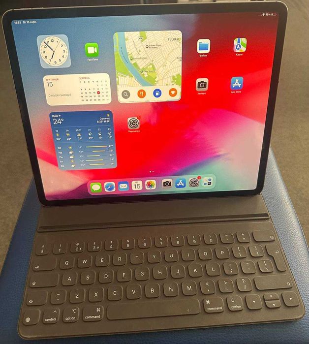 iPad Pro 12,9 3 Gen 256Gb Wi-Fi + LTE MTHV2 A1895