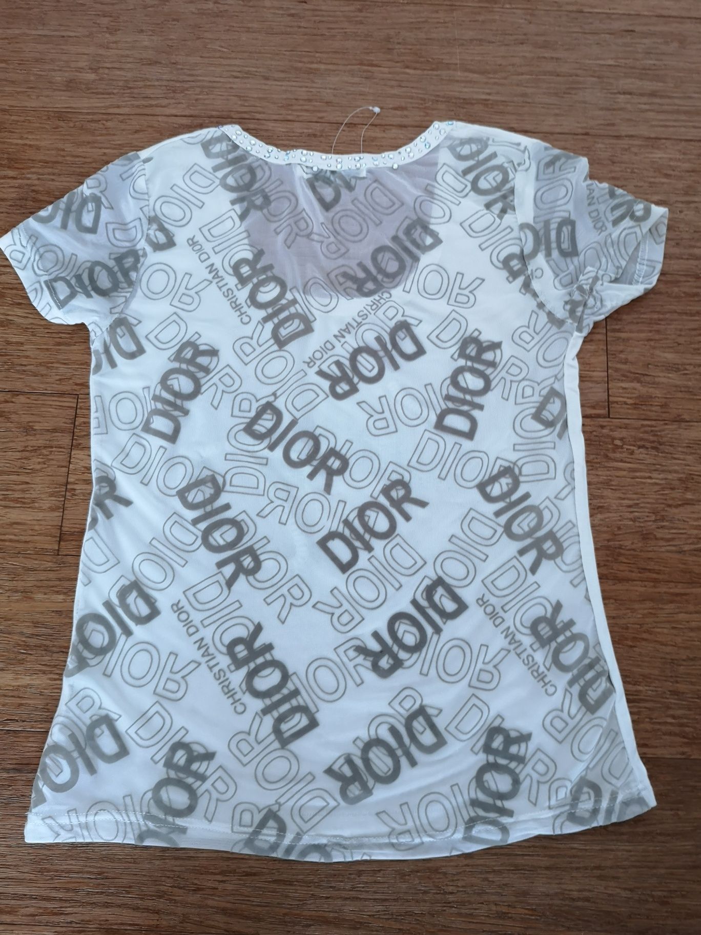 Koszulka Christian Dior bawełniana Nowa bez metki tshirt