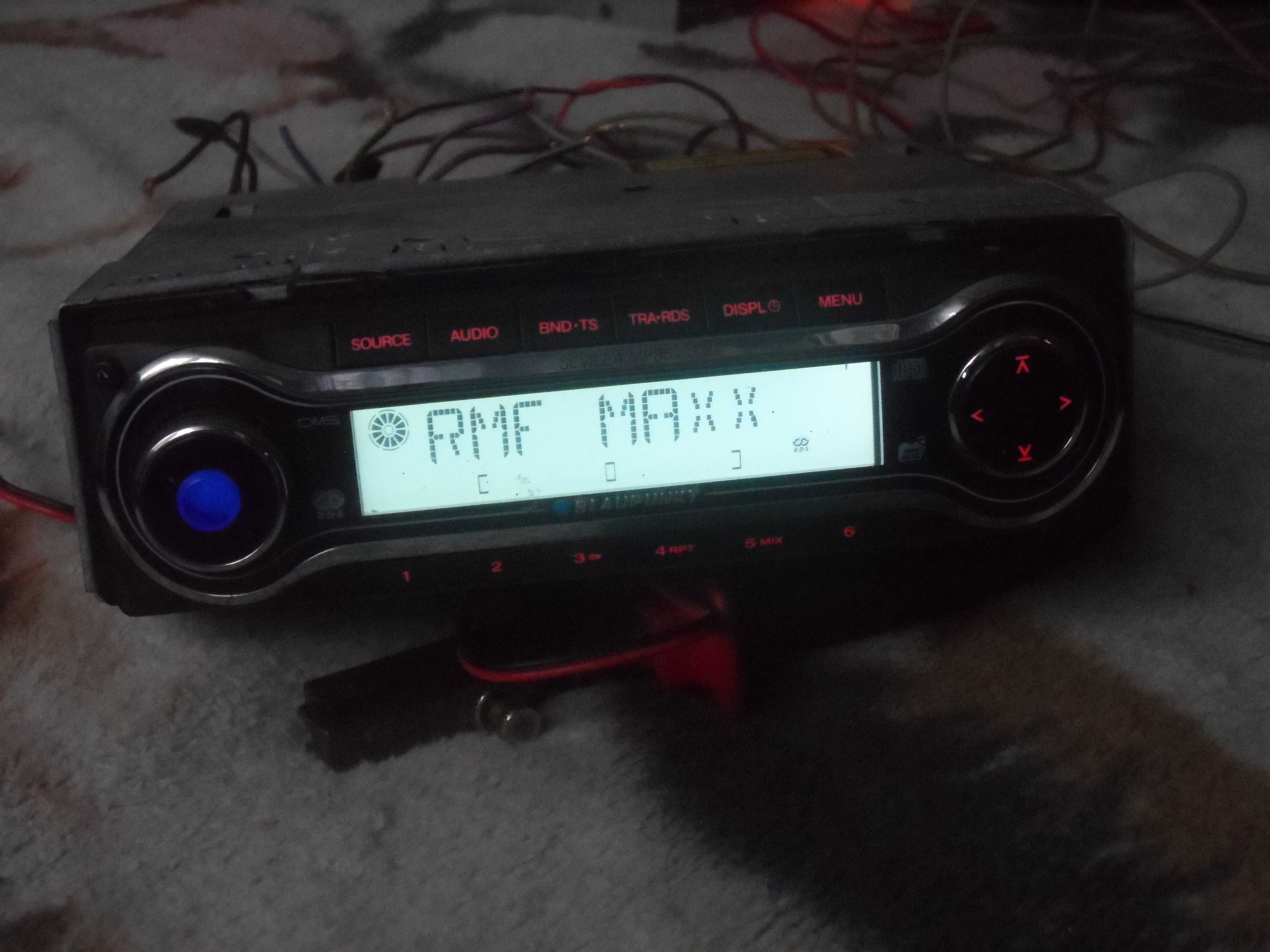 radio Blaupunkt Multi kolor Santa Cruz MP35  sprawne okazja