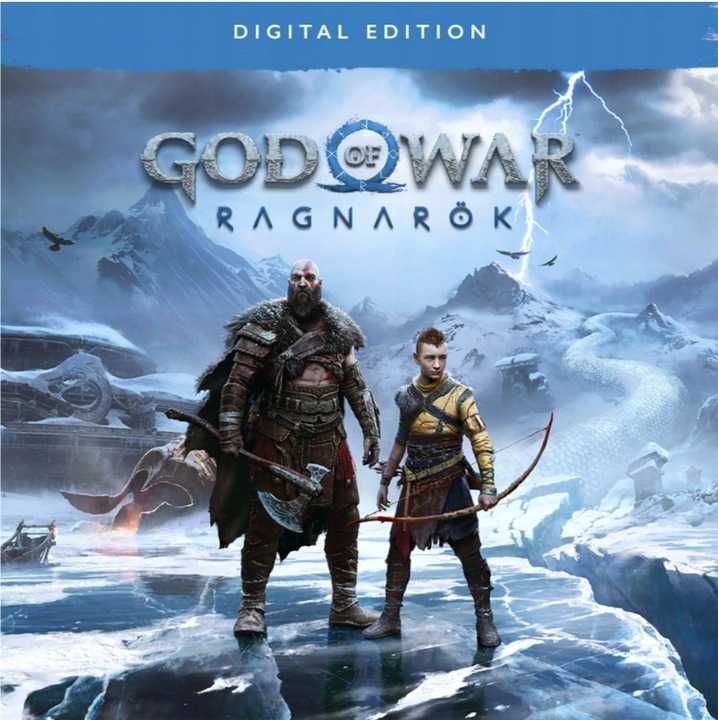 приставка Sony PlayStation 5 825GB God of War Blu-ray, консоль PS5