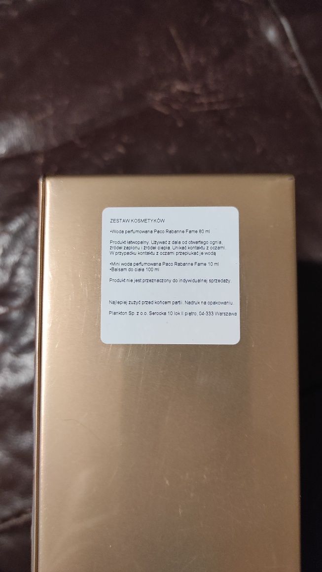Paco Rabanne fame 80 ml