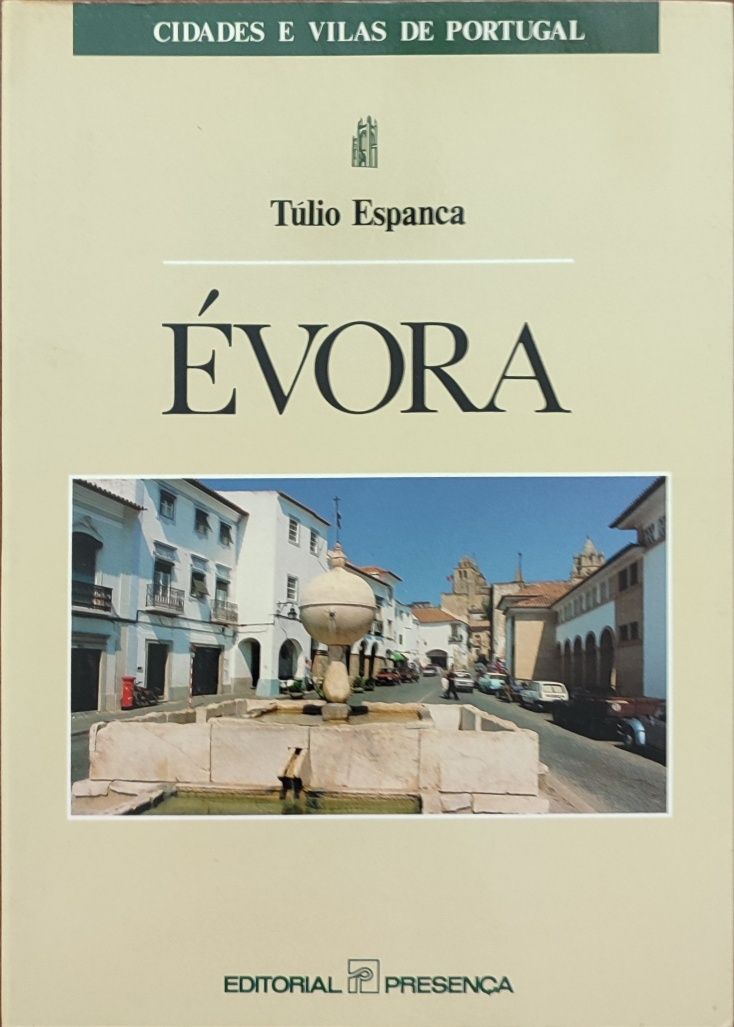Livro de turismo "ÉVORA"