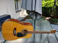 Suzuki F-67 Japan gitara akustyczna vintage Japanese acoustic guitar