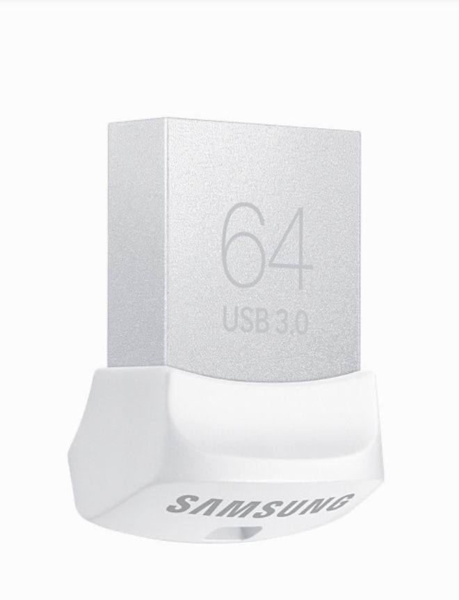 Pendrive USB 3.0 SAMSUNG FIT 64GB + pendrive 8GB gratis