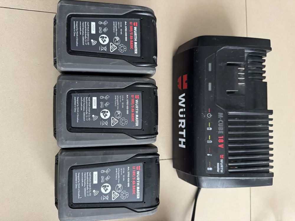Wurth M-Cube ABS-1 ,AWS ,ASS
