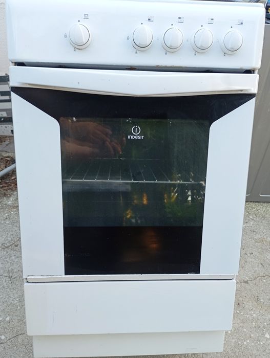 Fogão a gás central