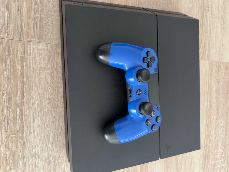 PlayStation 4 1TB Totalmente Funcional, Muito Bem Conservada