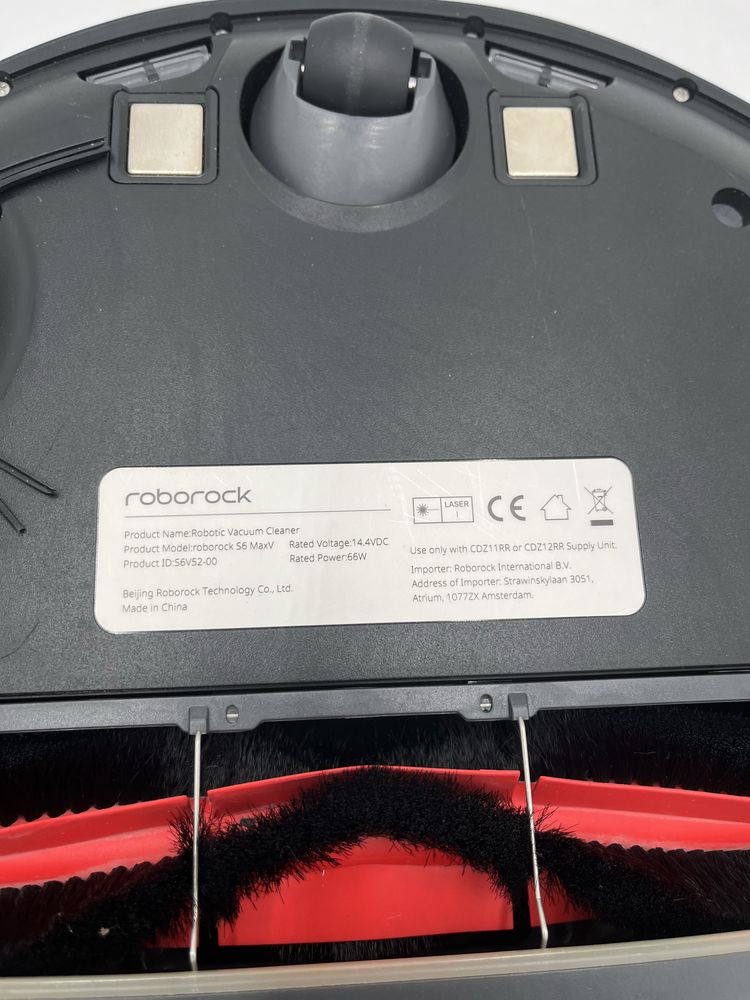 Robot sprzątający Roborock S6 MaxV czarny