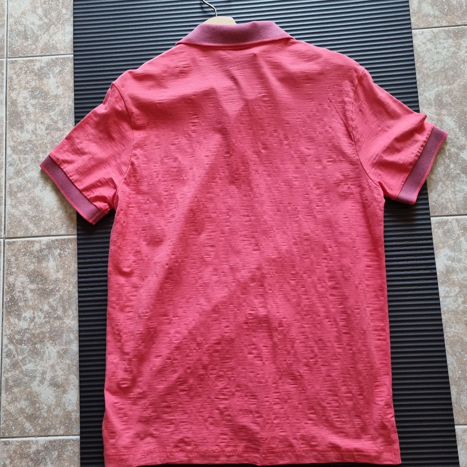 Camisa Polo Rosa M