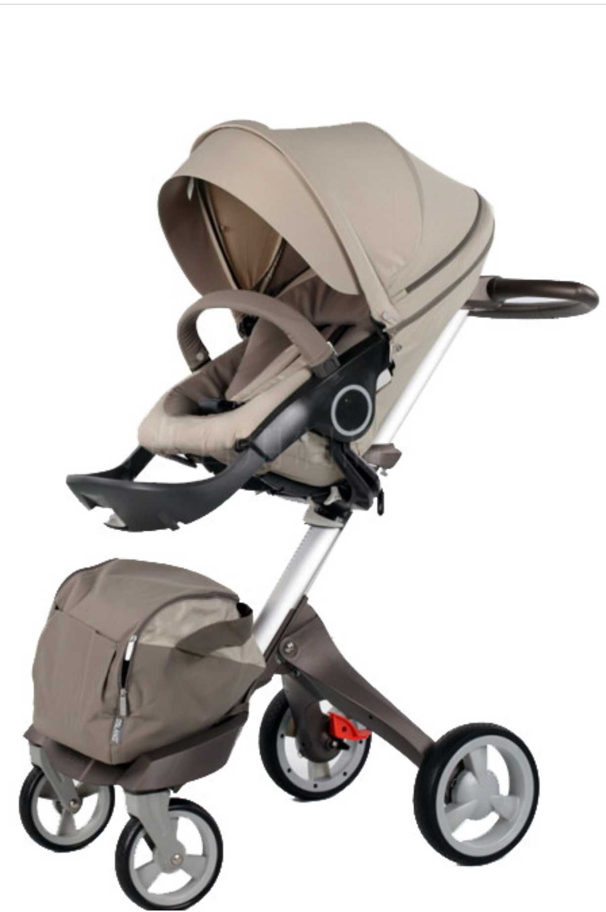 Stokke люлюка, прогулка та літній комплект