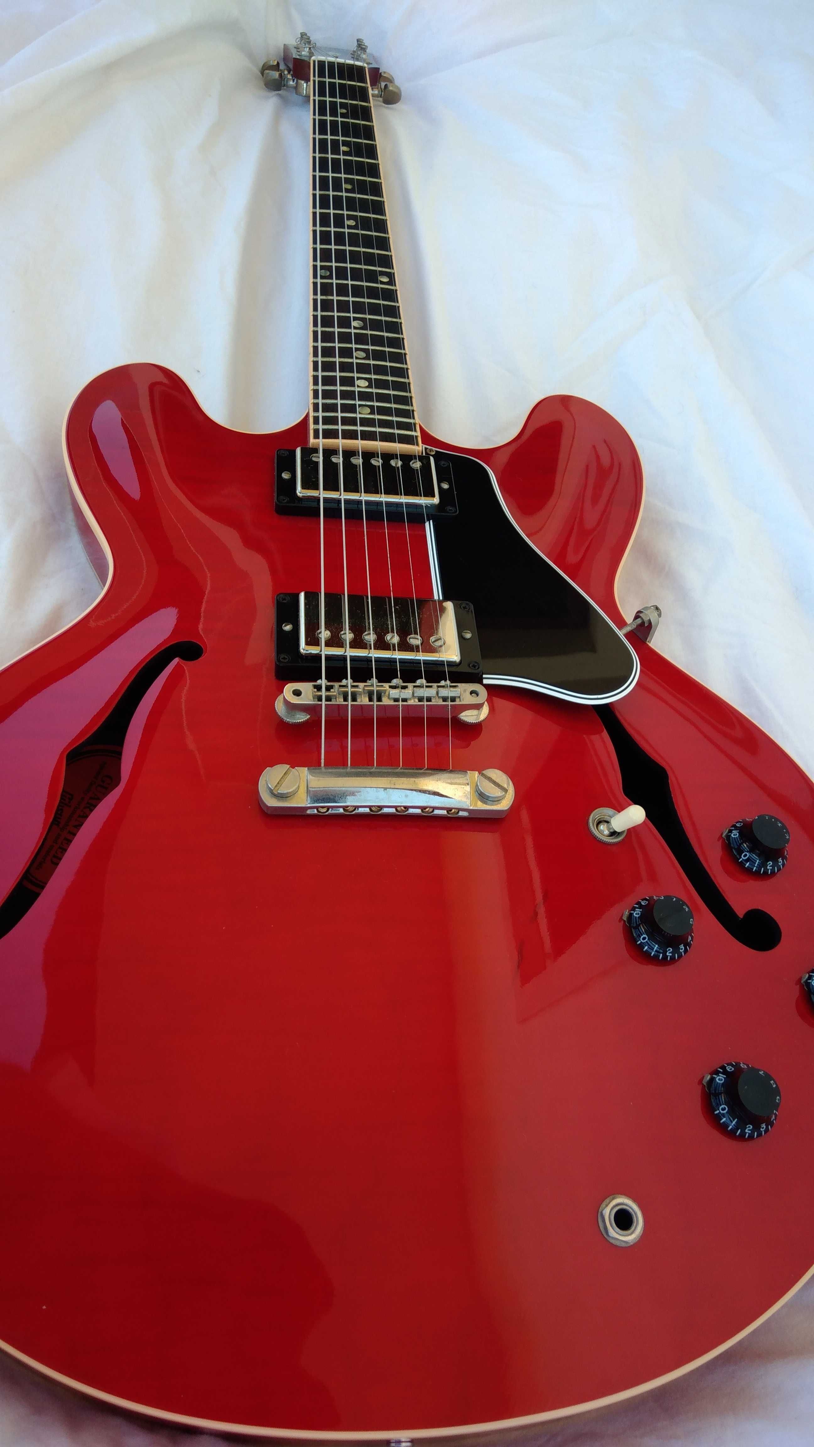 Gibson Custom ES-335 Dot Figured 2014 (Memphis, USA) - Cherry